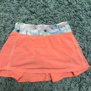 Lululemon Pace Rival Skirt